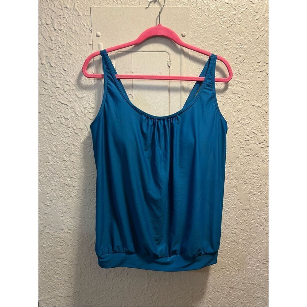 Holipick Woman’s Tank Top Swimsuit Top Size XL